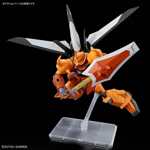 HG 1/144 グフイグナイテッド(ハイネ・ヴェステンフルス専用機)（5）
