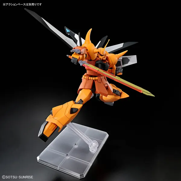 HG 1/144 グフイグナイテッド(ハイネ・ヴェステンフルス専用機)（6）