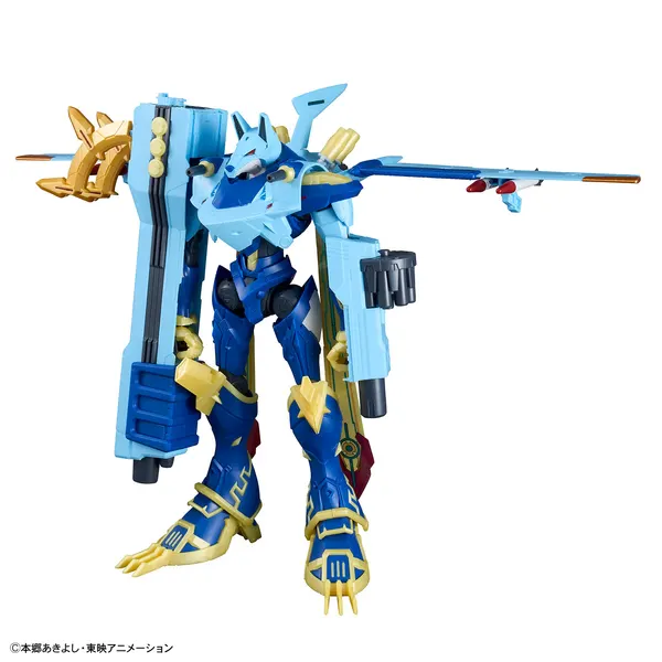 Figure-rise Standard Amplified マグナガルルモン（2）