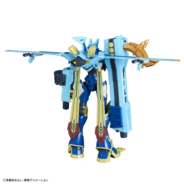 Figure-rise Standard Amplified マグナガルルモン（3）