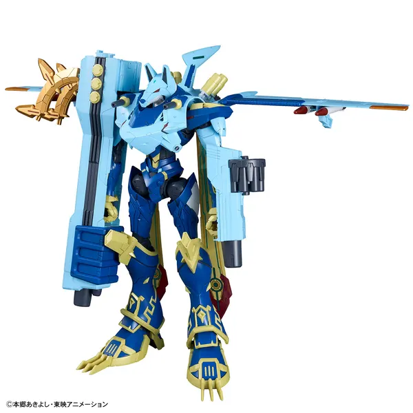Figure-rise Standard Amplified マグナガルルモン（4）