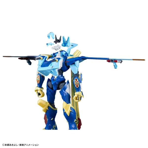 Figure-rise Standard Amplified マグナガルルモン（5）