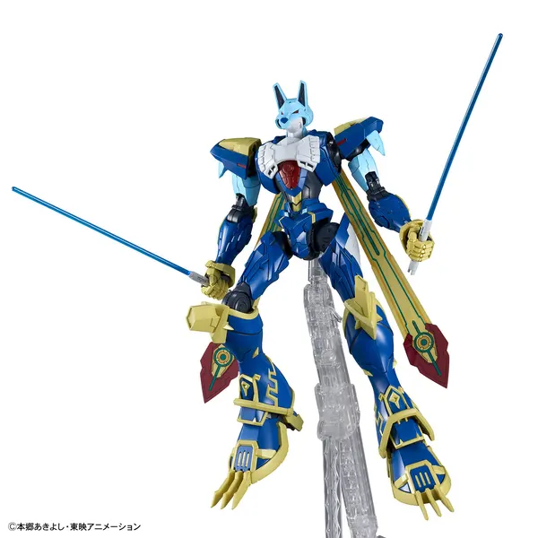 Figure-rise Standard Amplified マグナガルルモン（6）