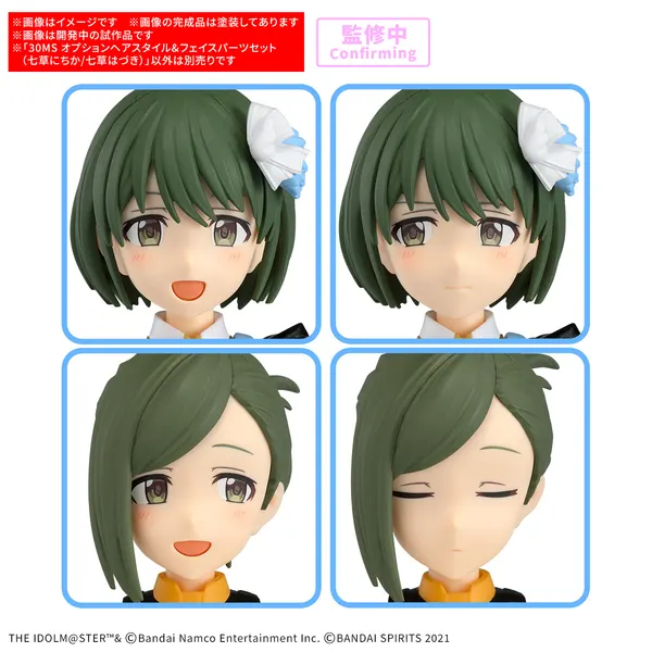 30MS オプションヘアスタイル&フェイスパーツセット(七草にちか/七草はづき)