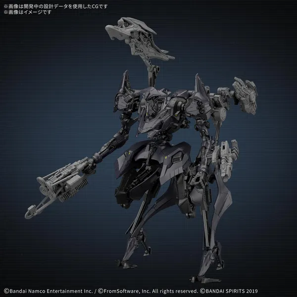 30MM ARMORED CORE VI FIRES OF RUBICON SCHNEIDER NACHTREIHER/40E デュアルネイチャー