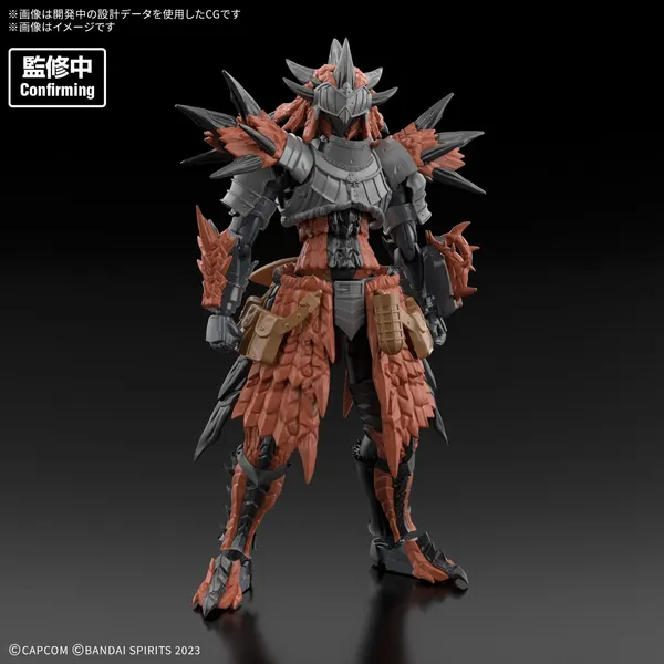 30MFモンスターハンターワイルズ リオレウス装備-レウスシリーズ-
