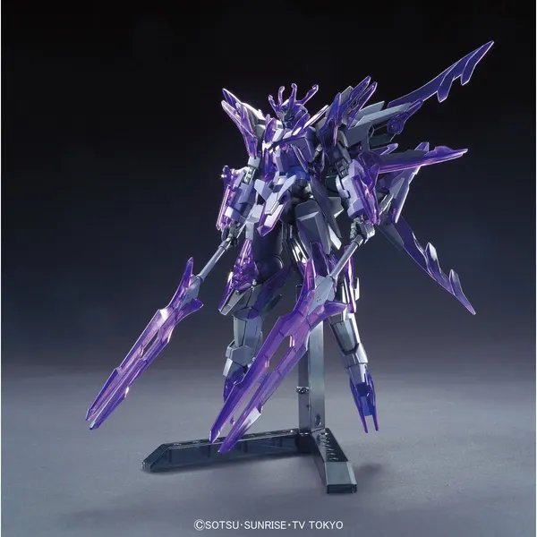 HGBF 1/144 トランジェントガンダムグレイシャー（2）