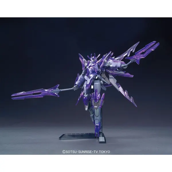 HGBF 1/144 トランジェントガンダムグレイシャー（3）