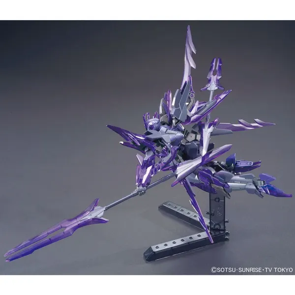 HGBF 1/144 トランジェントガンダムグレイシャー（4）
