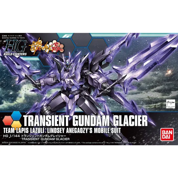 HGBF 1/144 トランジェントガンダムグレイシャー（5）