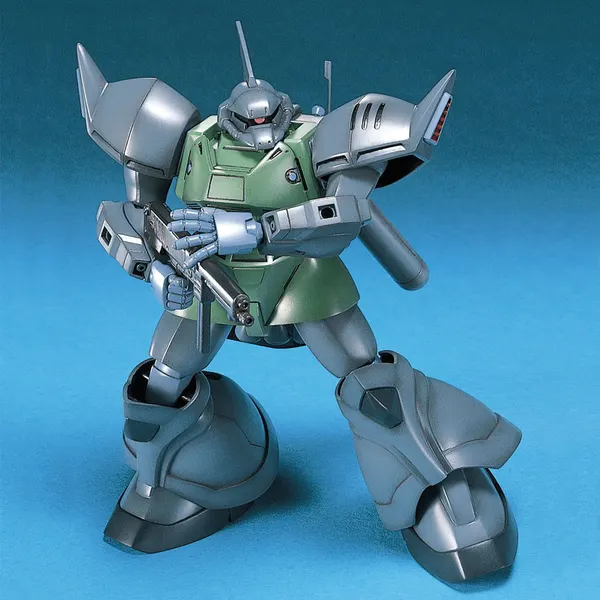 HGUC 1/144 MS-14F ゲルググマリーネ(3)