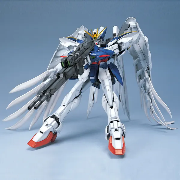 PG 1/60 ウイングガンダムゼロカスタム(4)