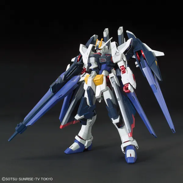 HGBF 1/144 アメイジングストライクフリーダムガンダム(2)