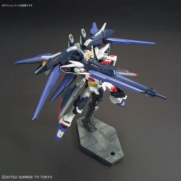 HGBF 1/144 アメイジングストライクフリーダムガンダム(6)