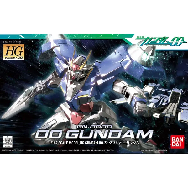 HG 1/144 ダブルオーガンダム(3)