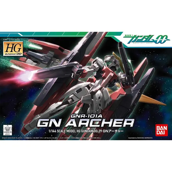 HG 1/144 GNアーチャー(ガンアーチャー)（4）