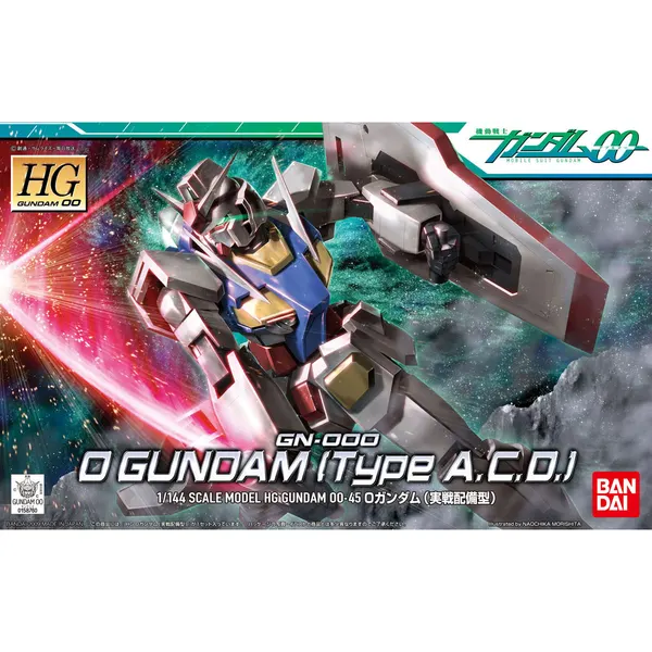 HG 1/144 オーガンダム(実戦配備型)(3)