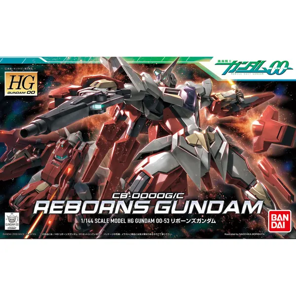 HG 1/144 リボーンズガンダム(3)