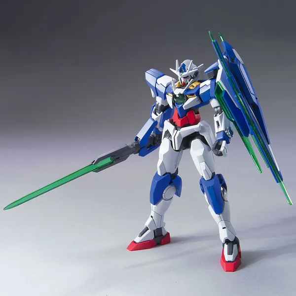 HG 1/144 ダブルオークアンタ(2)