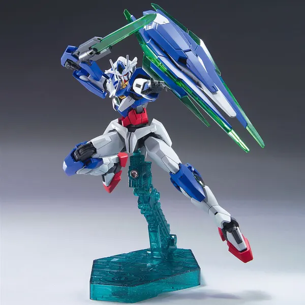 HG 1/144 ダブルオークアンタ(3)