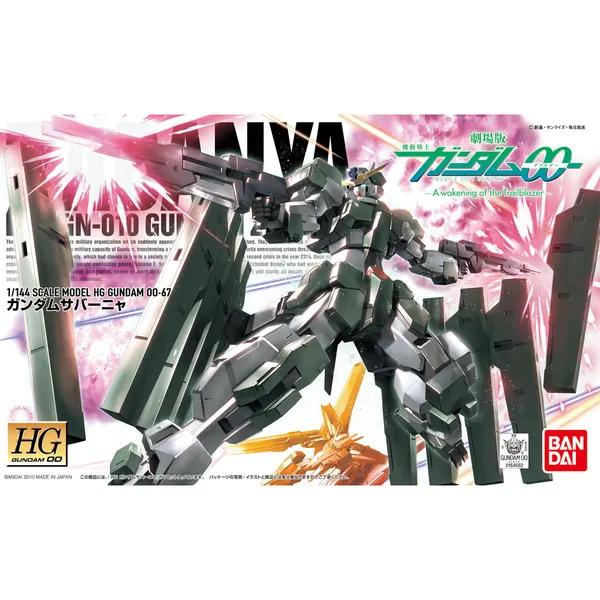 HG 1/144 ガンダムサバーニャ（4）