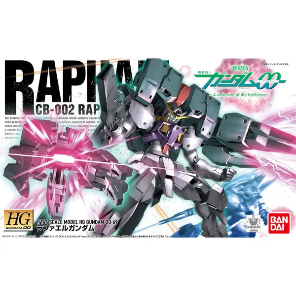 HG 1/144 ラファエルガンダム(3)