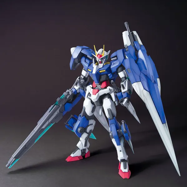 MG 1/100 ダブルオーガンダム セブンソード/G(2)