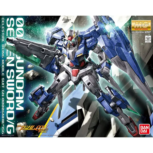 MG 1/100 ダブルオーガンダム セブンソード/G（6）